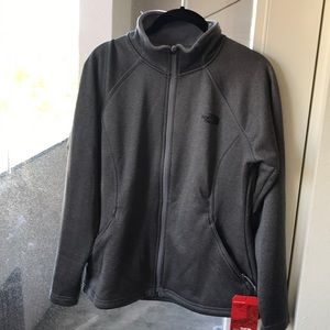 North face zip fleece